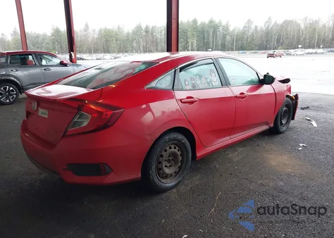 2016 Honda Civic Lx z USA, uszkodzony, nr VIN 2HGFC2F50GH560849